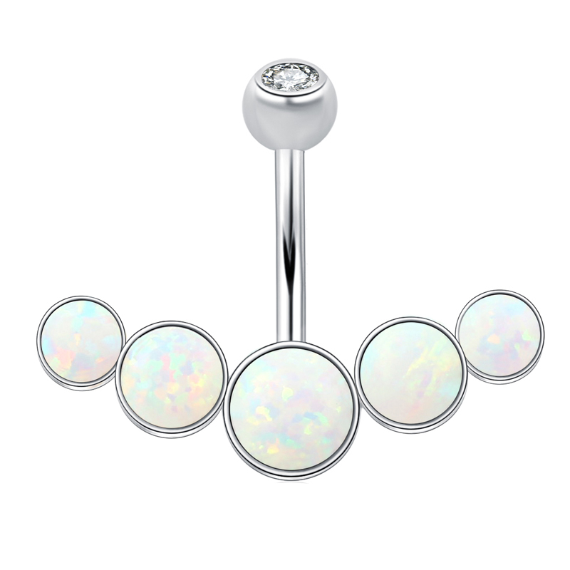 Body Jewelry Materials - Piercing de Umbigo em Prata 925