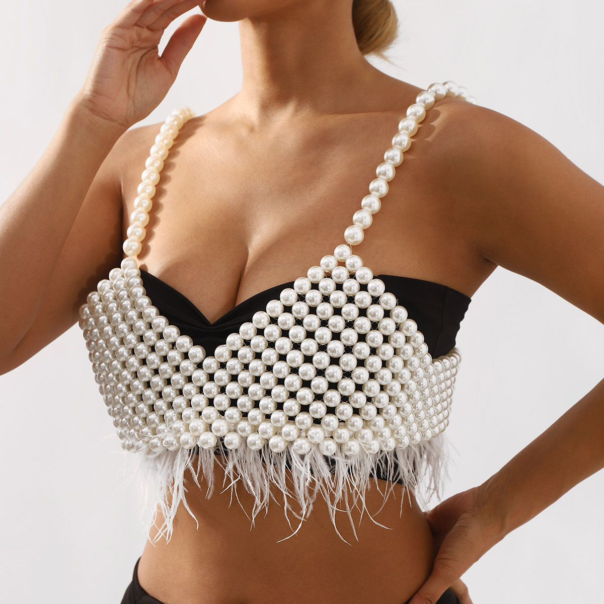 Body Jewelry Vest - Joias Corporais Femininas Sexy ​ Corrente
