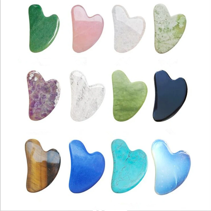 Body Jewelry Materials - Rolo de jade verde natural, massagem