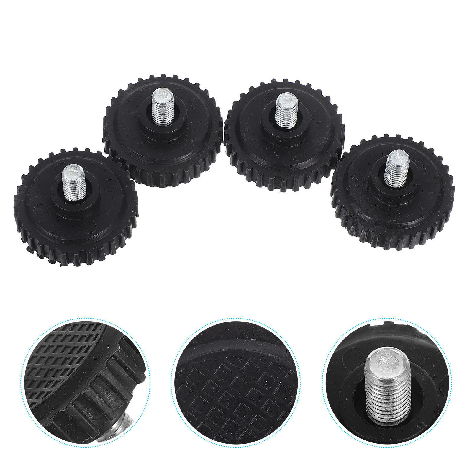 Body Jewelry Kitchener - 4 Peças de Pés Universais para