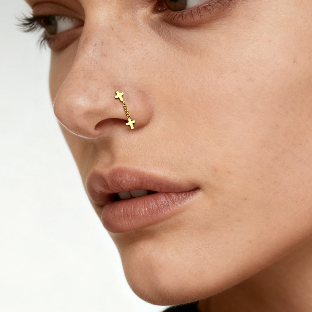 Anéis de nariz para mulheres,  - Body Jewelry Changing Kit avaliação e preço