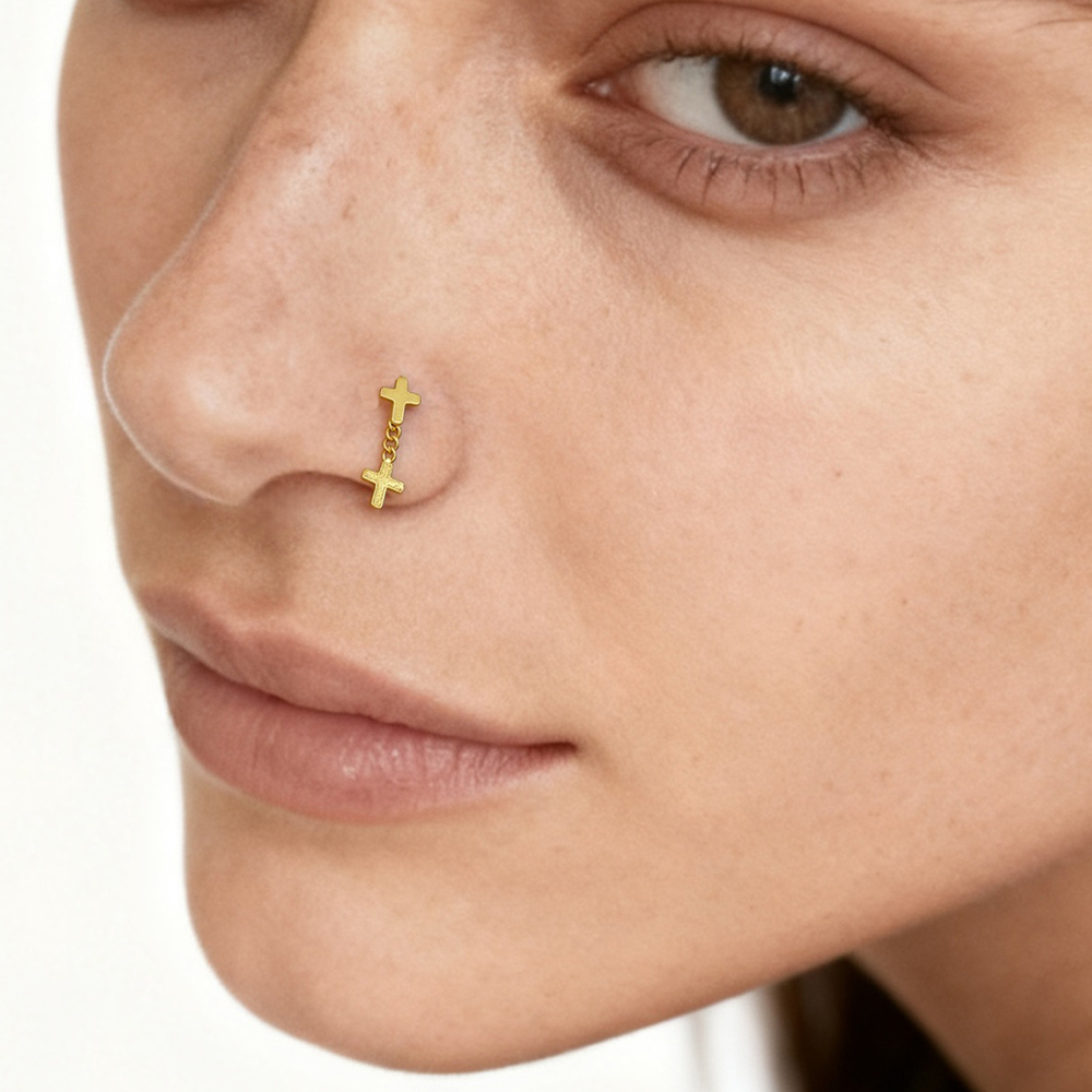 Anéis de nariz para mulheres,  - Body Jewelry Changing Kit avaliação e preço