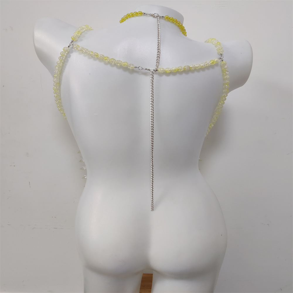 Mulher corpo jóias europa e os - Body Jewelry Vest avaliação e preço