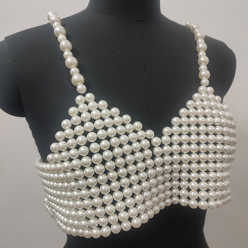 Inverno feminino artesanal pér - Body Jewelry Vest avaliação e preço