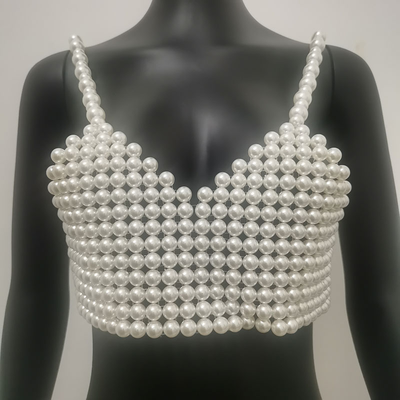 Inverno feminino artesanal pér - Body Jewelry Vest avaliação e preço