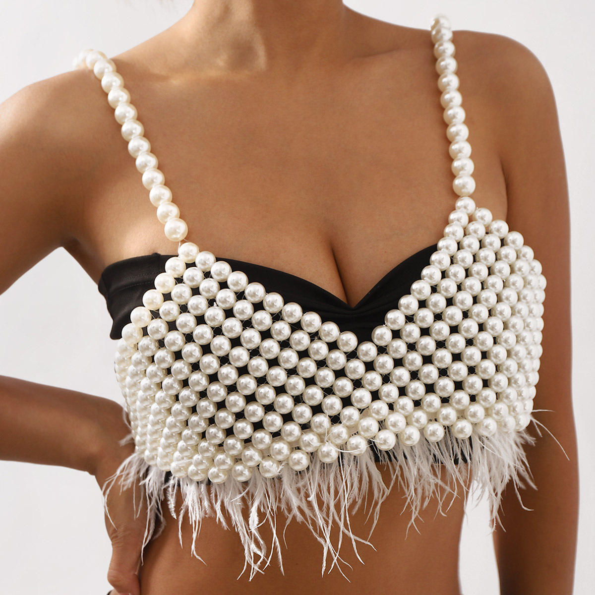 Joias Corporais Femininas Sexy - Body Jewelry Vest avaliação e preço