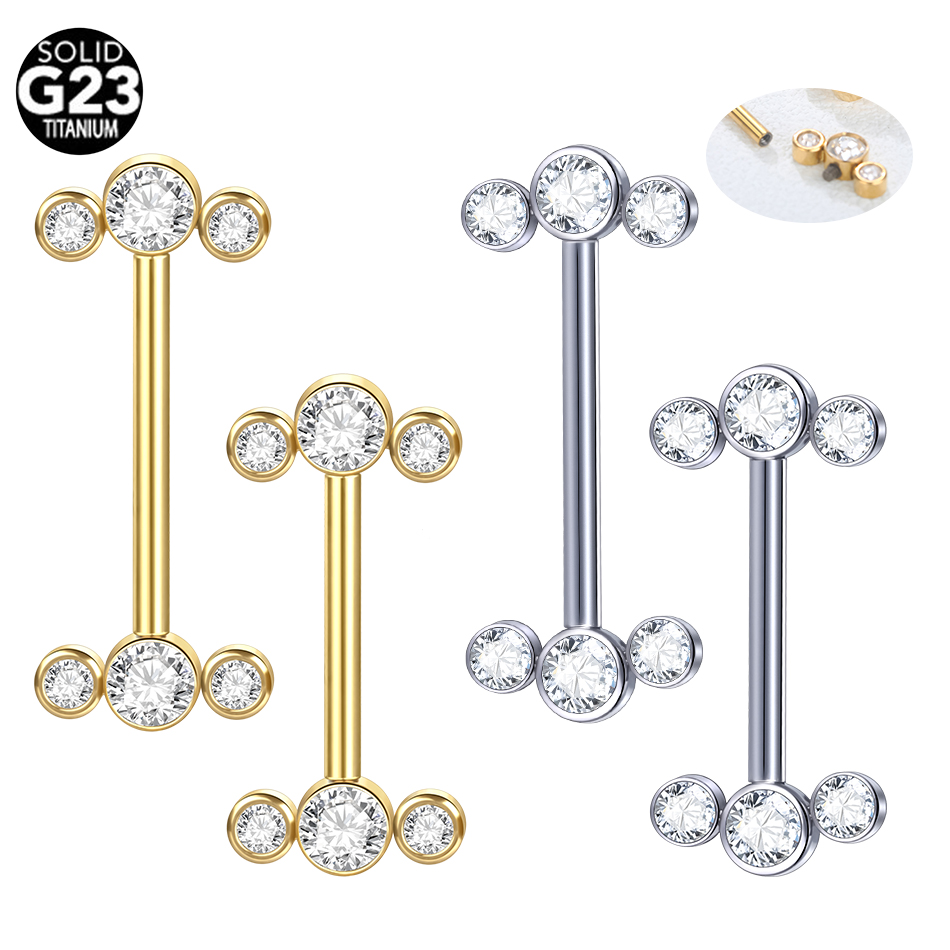 1/5 pçs g23 titânio pierc cor  - Body Jewelry Changing Kit avaliação e preço