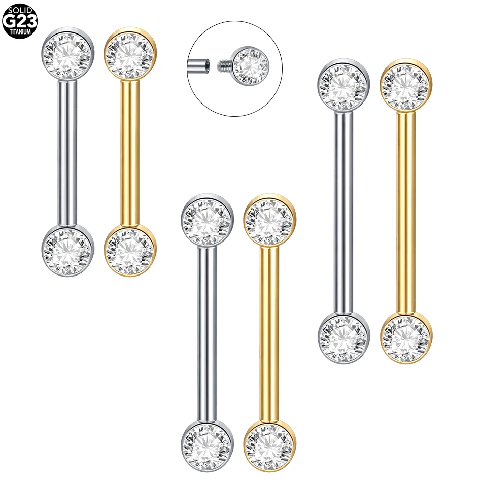 Implant Grade Titanium Nipple  - Body Jewelry Changing Kit avaliação e preço