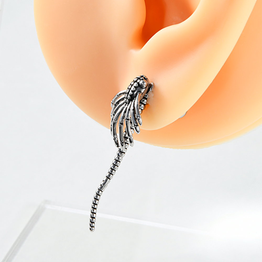 1-2 pçs retro monstro aranha b - Body Piercing Quality Jewelry avaliação e preço