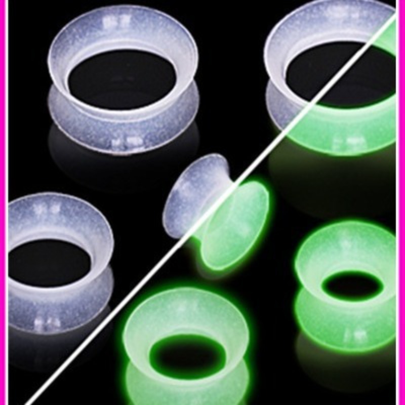 1 par de brincos de expansão d - Body Jewelry Materials avaliação e preço