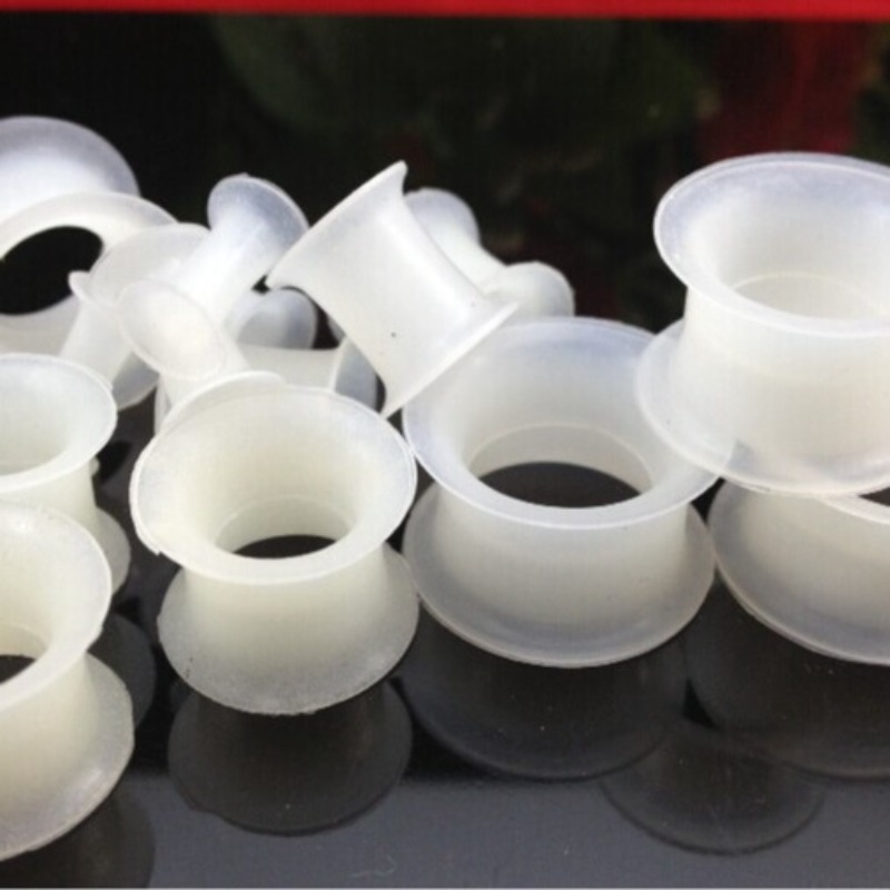1 par de brincos de expansão d - Body Jewelry Materials avaliação e preço