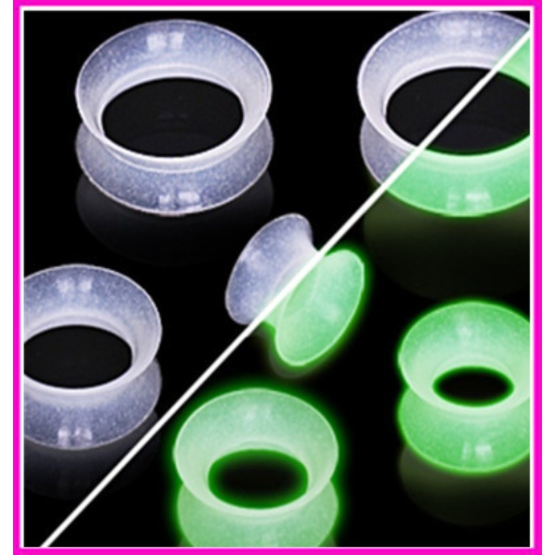 1 par de brincos de expansão d - Body Jewelry Materials avaliação e preço
