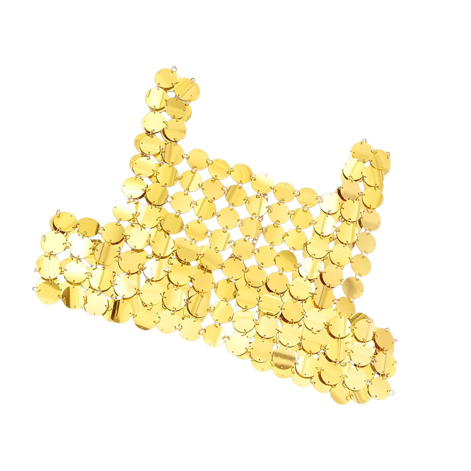 Colete de Lantejoulas Brilhant - Body Jewelry Vest avaliação e preço