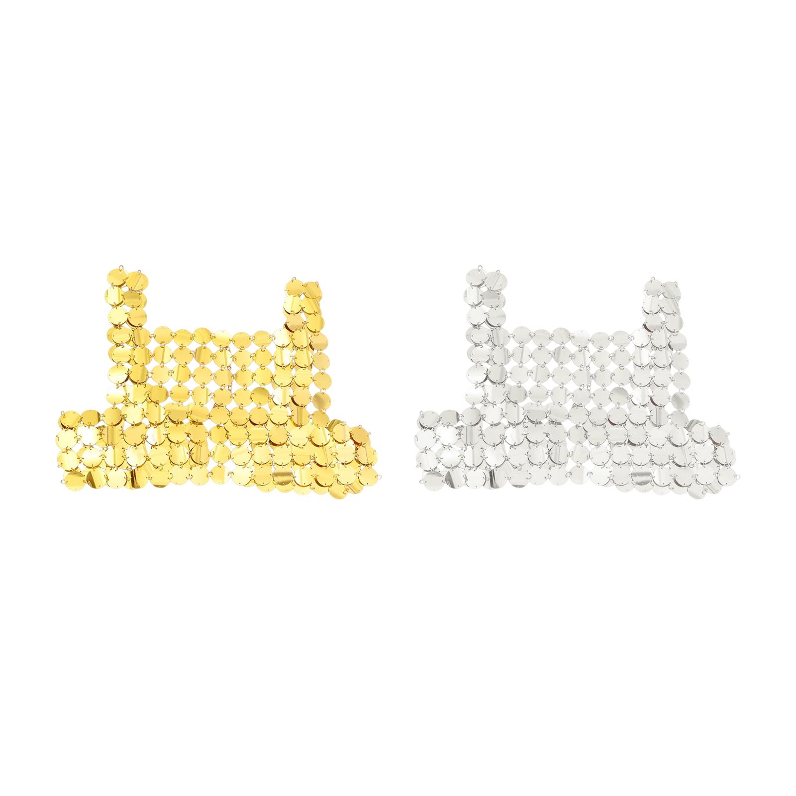 Colete de Lantejoulas Brilhant - Body Jewelry Vest avaliação e preço